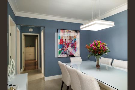 Sala de Jantar de apartamento para alugar com 3 quartos, 150m² em Santo Antônio, São Caetano do Sul