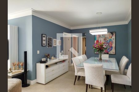 Sala de Jantar de apartamento para alugar com 3 quartos, 150m² em Santo Antônio, São Caetano do Sul