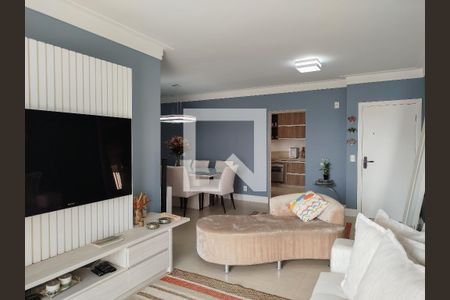 Sala de apartamento para alugar com 3 quartos, 150m² em Santo Antônio, São Caetano do Sul