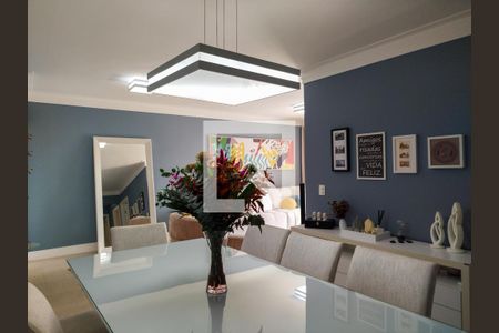 Sala de Jantar de apartamento para alugar com 3 quartos, 150m² em Santo Antônio, São Caetano do Sul