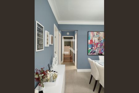 Apartamento para alugar com 150m², 3 quartos e 2 vagasSala de Jantar