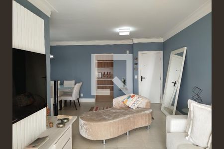 Sala de apartamento para alugar com 3 quartos, 150m² em Santo Antônio, São Caetano do Sul