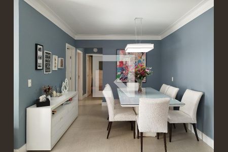 Sala de Jantar de apartamento para alugar com 3 quartos, 150m² em Santo Antônio, São Caetano do Sul