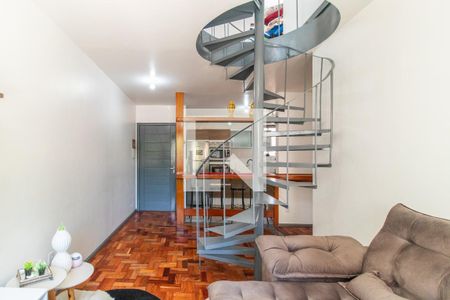 Sala de apartamento à venda com 2 quartos, 93m² em Partenon, Porto Alegre