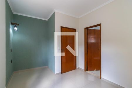 Quarto 1 - Suíte de casa à venda com 3 quartos, 140m² em Parque Jatibaia (sousas), Campinas