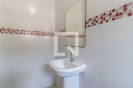 Banheiro da suíte de casa à venda com 3 quartos, 140m² em Parque Jatibaia (sousas), Campinas
