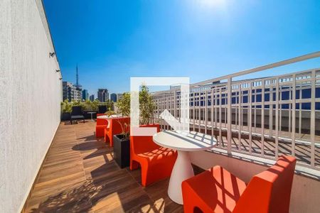 Studio à venda com 37m², 1 quarto e sem vagaÁrea comum - Churrasqueira