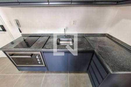 Studio à venda com 37m², 1 quarto e sem vagacozinha