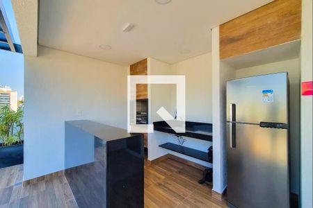 Studio à venda com 37m², 1 quarto e sem vagaChurrasqueira