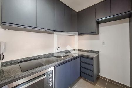 Studio à venda com 37m², 1 quarto e sem vagacozinha