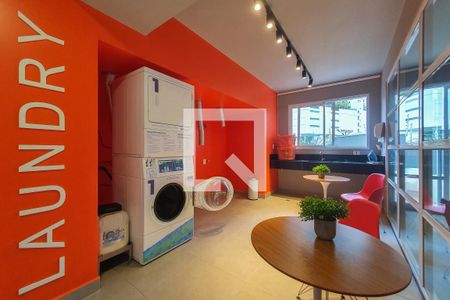 Studio à venda com 37m², 1 quarto e sem vagaLavanderia