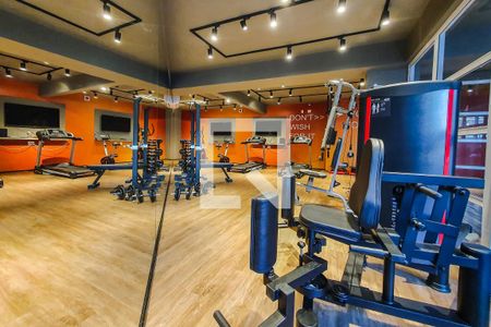 Studio à venda com 37m², 1 quarto e sem vagaAcademia