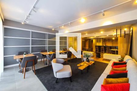 Studio à venda com 37m², 1 quarto e sem vagaEspaço Gourmet