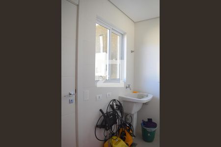 Área de Serviço de casa de condomínio para alugar com 3 quartos, 137m² em Parolin, Curitiba