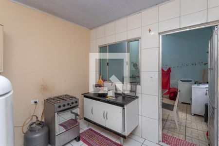 Cozinha  de casa à venda com 1 quarto, 45m² em Vila Conceicao, Diadema