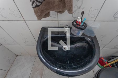 Banheiro  de casa à venda com 1 quarto, 45m² em Vila Conceicao, Diadema