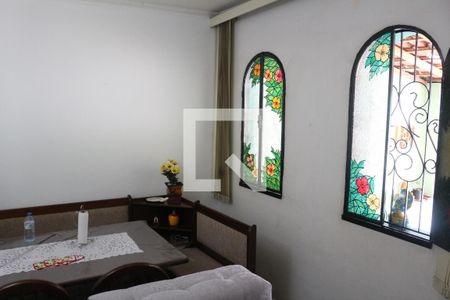 Sala de casa à venda com 2 quartos, 91m² em Campestre, São Caetano do Sul