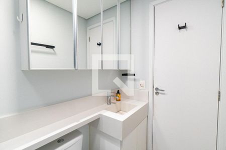 Banheiro da Suíte de apartamento para alugar com 2 quartos, 60m² em Vila Guarani (z Sul), São Paulo