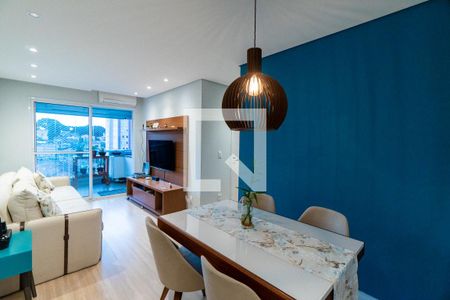 Sala de apartamento para alugar com 2 quartos, 60m² em Vila Guarani (z Sul), São Paulo