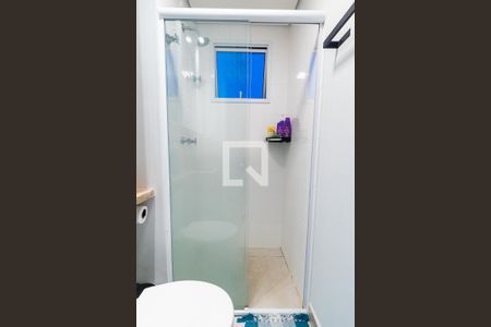 Apartamento à venda com 60m², 2 quartos e 1 vaga Apartamento à venda com 60m², 2 quartos e 1 vagaBanheiro da Suíte Detalhe