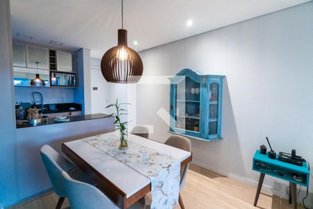 Sala de apartamento para alugar com 2 quartos, 60m² em Vila Guarani (z Sul), São Paulo