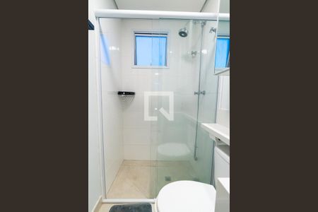 Apartamento à venda com 60m², 2 quartos e 1 vaga Apartamento à venda com 60m², 2 quartos e 1 vagaBanheiro da Suíte Detalhe