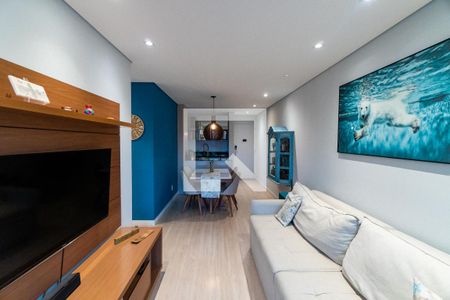 Sala de apartamento para alugar com 2 quartos, 60m² em Vila Guarani (z Sul), São Paulo