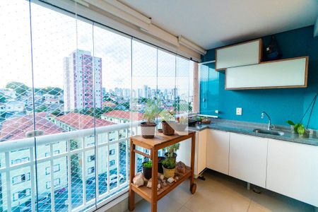 Sacada de apartamento para alugar com 2 quartos, 60m² em Vila Guarani (z Sul), São Paulo