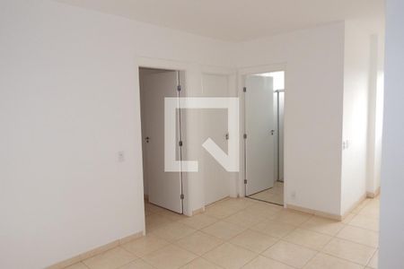 Sala de apartamento para alugar com 2 quartos, 50m² em Residencial Parque dos Servidores, Ribeirão Preto