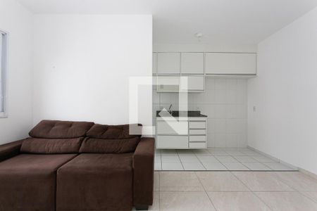 Sala de apartamento para alugar com 1 quarto, 33m² em Barra Funda, São Paulo