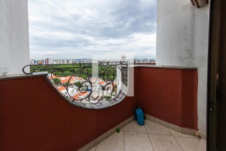 Varanda de apartamento para alugar com 3 quartos, 123m² em Jardim Avelino, São Paulo
