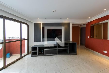 Sala de apartamento à venda com 3 quartos, 123m² em Jardim Avelino, São Paulo