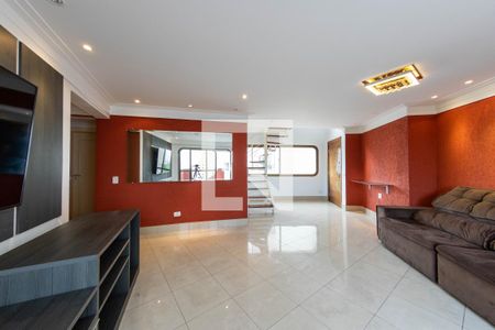 Sala de apartamento à venda com 3 quartos, 123m² em Jardim Avelino, São Paulo