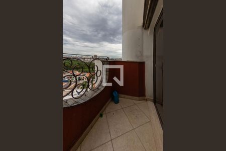 Varanda de apartamento para alugar com 3 quartos, 123m² em Jardim Avelino, São Paulo