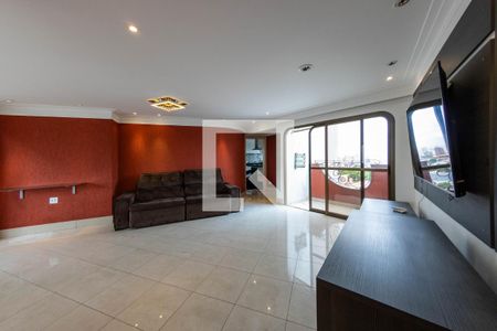 Sala de apartamento para alugar com 3 quartos, 123m² em Jardim Avelino, São Paulo