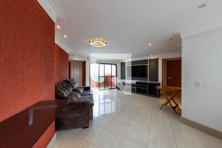 Sala de apartamento para alugar com 3 quartos, 123m² em Jardim Avelino, São Paulo