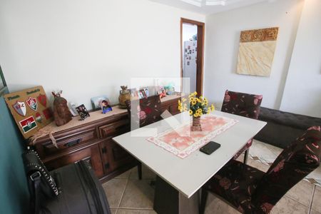 Sala de Jantar de apartamento para alugar com 4 quartos, 160m² em Taquara, Rio de Janeiro