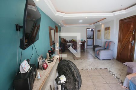 Sala de Estar de apartamento para alugar com 4 quartos, 160m² em Taquara, Rio de Janeiro
