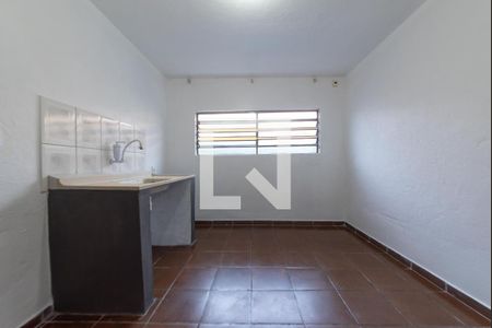Sala/Cozinha de casa para alugar com 1 quarto, 60m² em Vila Guarani (z Sul), São Paulo