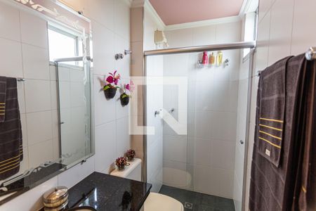 Banheiro da Suíte de apartamento à venda com 3 quartos, 90m² em Graça, Belo Horizonte