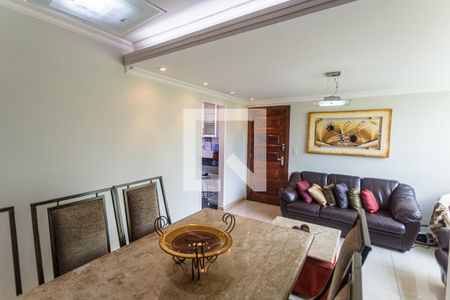 Sala de apartamento à venda com 3 quartos, 90m² em Graça, Belo Horizonte
