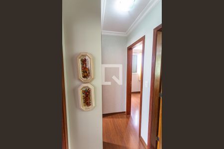 Corredor de apartamento à venda com 3 quartos, 90m² em Graça, Belo Horizonte