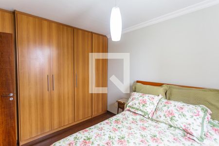 Suíte de apartamento à venda com 3 quartos, 90m² em Graça, Belo Horizonte