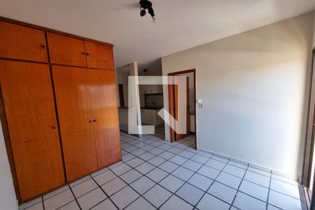 Sala - Dormitório de kitnet/studio para alugar com 1 quarto, 38m² em Jardim Paulista, Ribeirão Preto