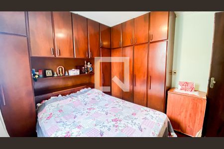 Quarto 1 de apartamento à venda com 2 quartos, 54m² em Jardim Alvorada, Santo André