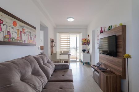 Sala de apartamento para alugar com 2 quartos, 53m² em Jardim Monte Kemel, São Paulo
