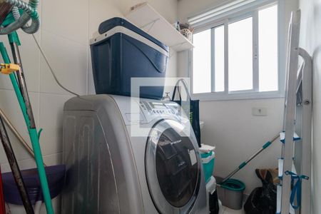 Área de Serviço de apartamento para alugar com 2 quartos, 53m² em Jardim Monte Kemel, São Paulo