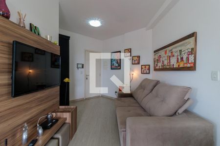 Sala de apartamento para alugar com 2 quartos, 53m² em Jardim Monte Kemel, São Paulo