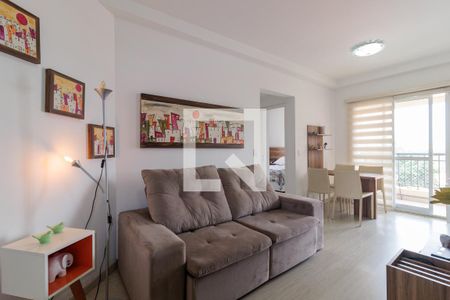 Sala de apartamento para alugar com 2 quartos, 53m² em Jardim Monte Kemel, São Paulo
