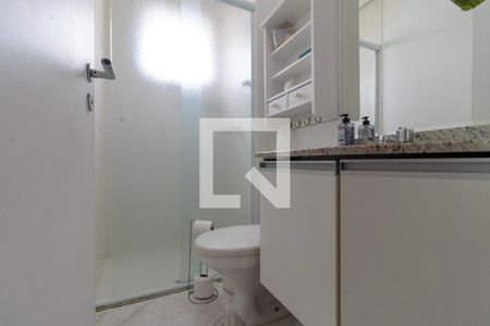 Banheiro de apartamento para alugar com 2 quartos, 53m² em Jardim Monte Kemel, São Paulo